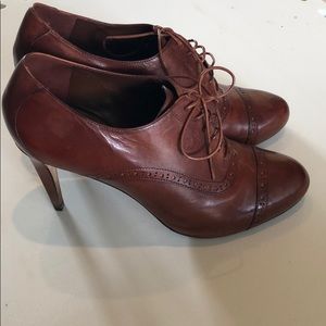 Cole Haan Lace Up heels
